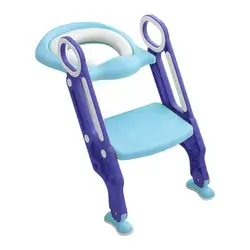 Inodoro escalonado para niños, taburete plegable para pies, inodoro multifuncional, orinal de entrenamiento para niños y niñas