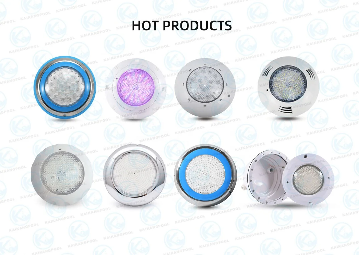 Good Quality Led Swimming Pool Underwater Light Underwater Ip68 Waterfall Rgb Lights 12V