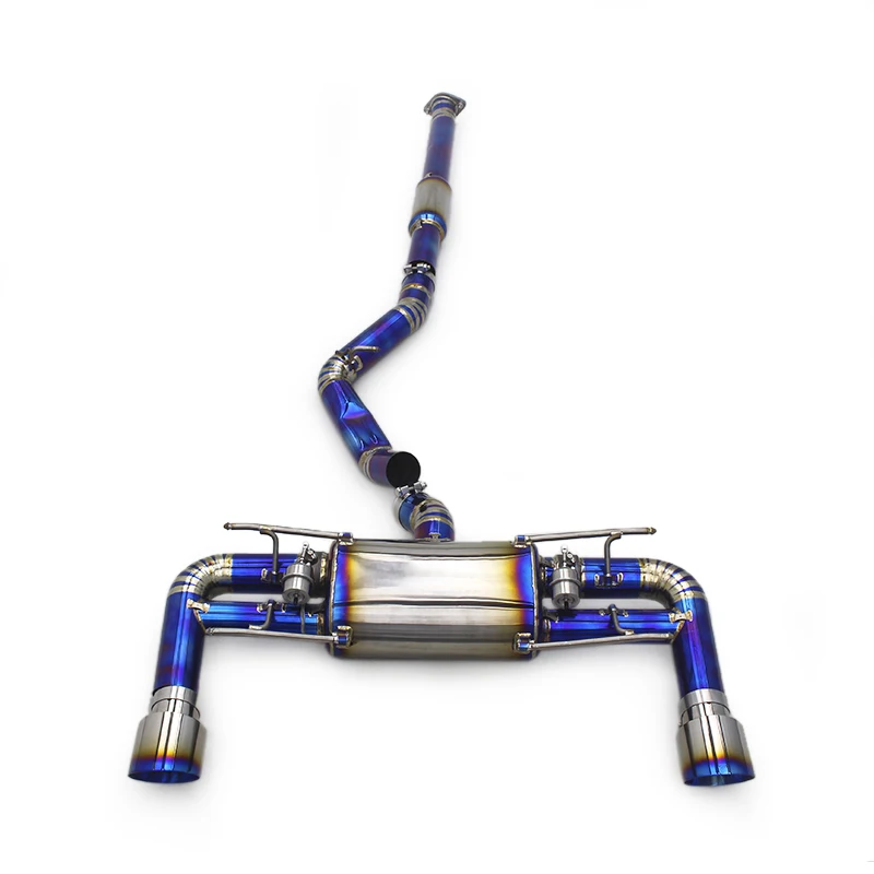 

Yooking Valvetronic Titanium Exhaust Catback For Subaru BRZ 2013-2019