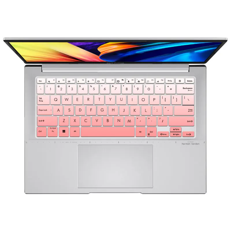 Keyboard Cover Protector For Asus VivoBook Go 14 2024 S1404Z S1404V S1404 VA ZA S1404ZA S1404VA  X1404 A1404 F1404 X A F 1404