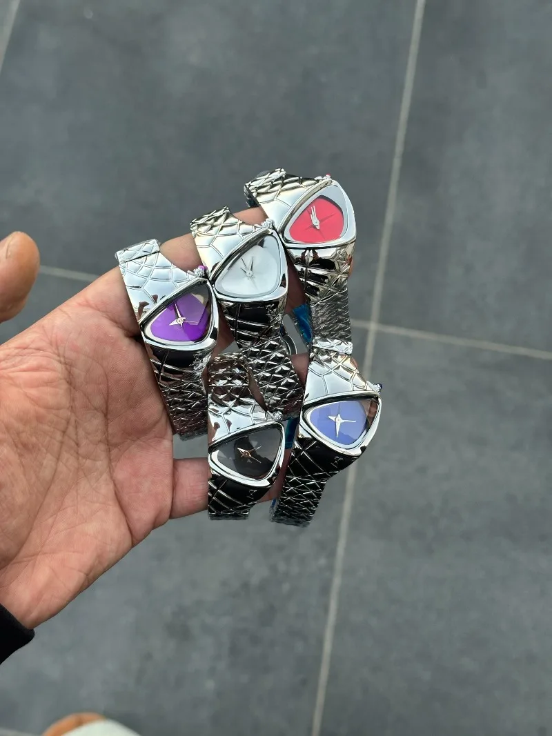 Year of The Snake Limited Edition Shaped Dragon Design Niche Light Luxury Quartz Watch for Men & Women