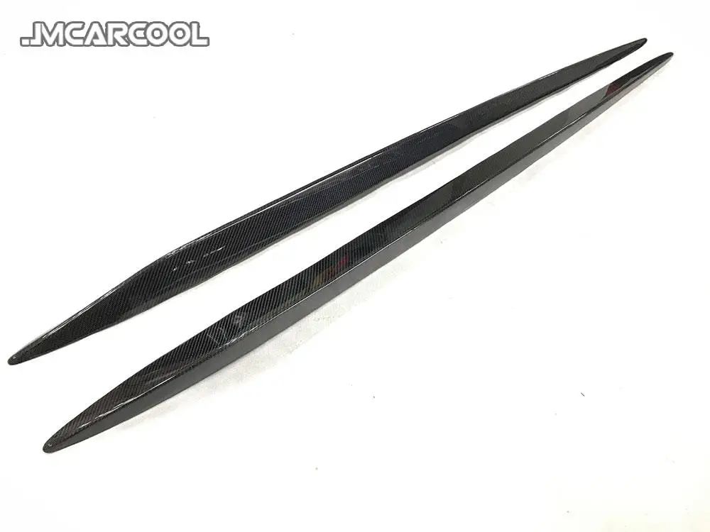 ألياف الكربون الجانب التنانير الوفير مآزر ملصقات يناسب ألفا روميو جوليا سيدان 4 باب 2015 2016 2017 السيارات تصفيف السيارة