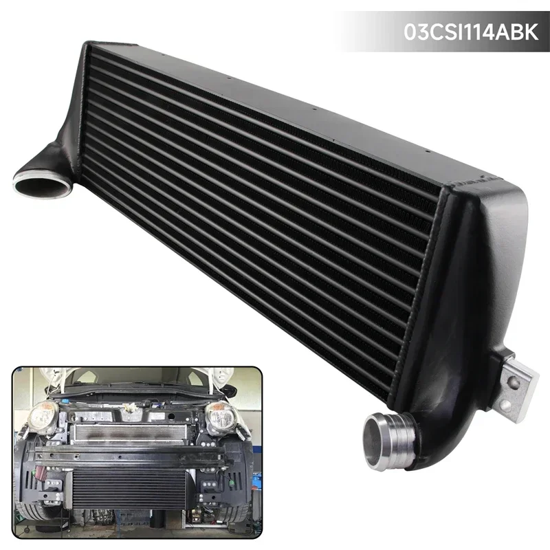 

For Fiat 500 Abarth 1.4 Turbo 99 KW/135 PS 2008+ Black New Competition Intercooler