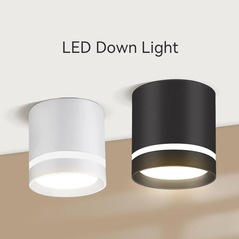 

Прожектор Даунлайт Светодиодный потолочный светильник Люстра Магазин Декоративный светильник Гостиная Спальня Домашний светильник Кухня Точечное освещение