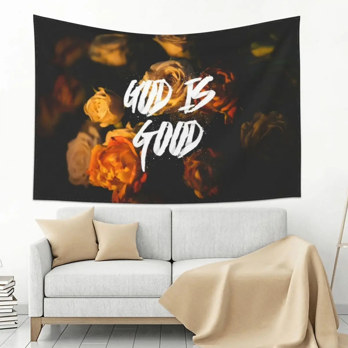 

God is Good Tapestry