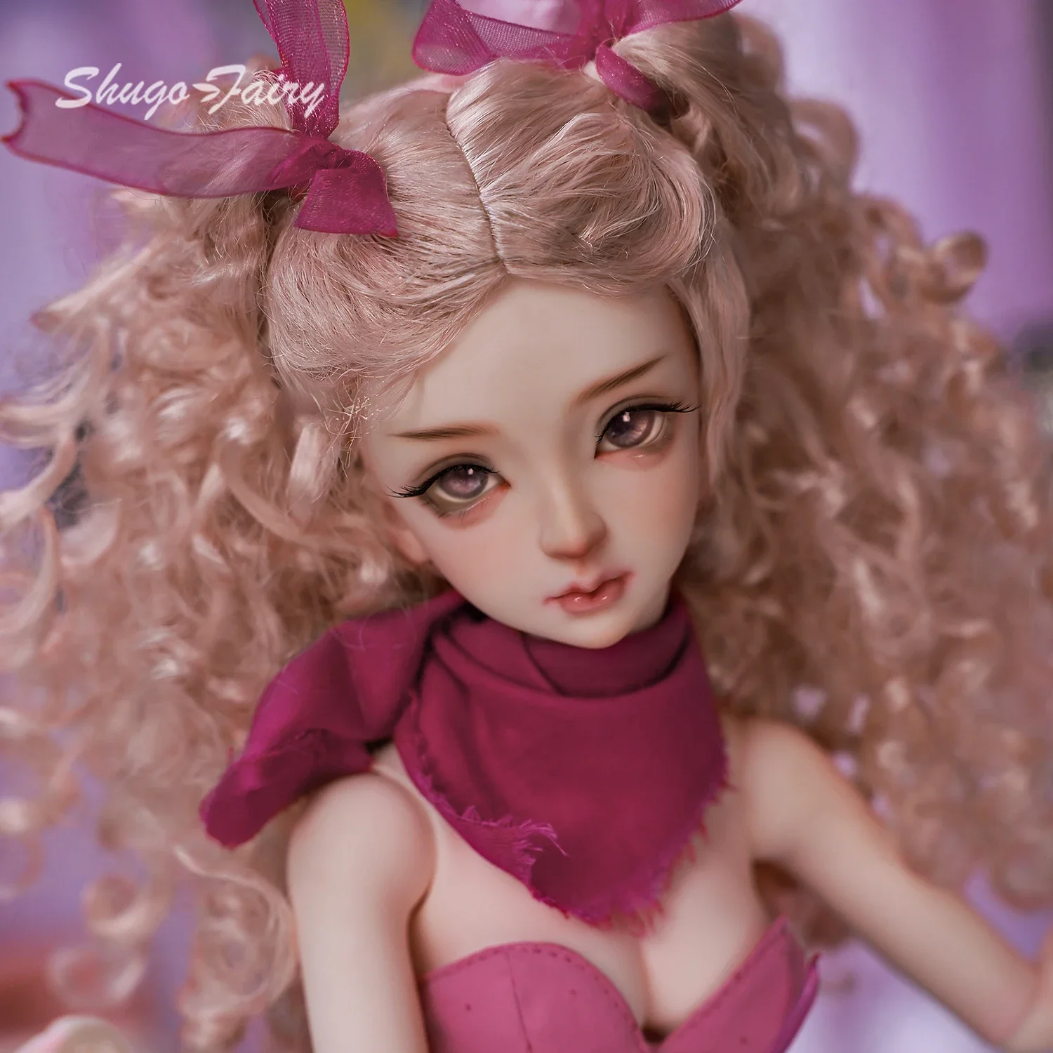 

ShugaFairy Poppy Bjd 1/4 кукла тело манга для девочек Y2k летний панк-стиль нежный романтический подарок подвижные куклы BJD