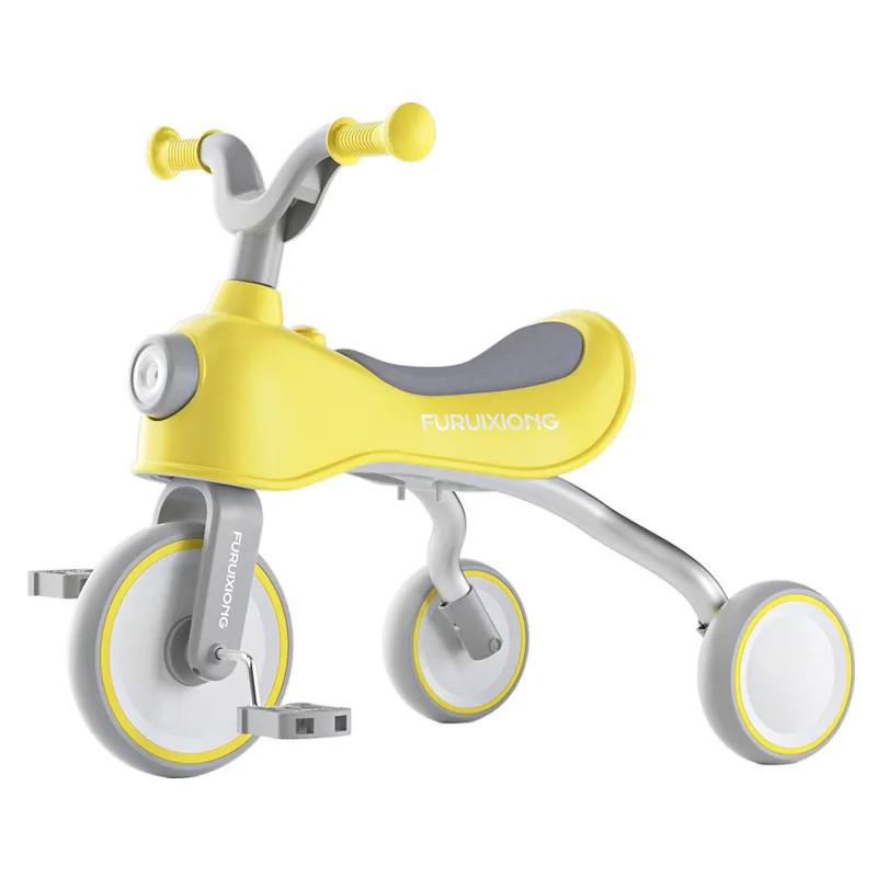 Kinderen Pedaal Fiets Baby Speelgoed Auto Driewieler 3-7 Jaar Muziek Licht Kinderen Fiets Driewieler