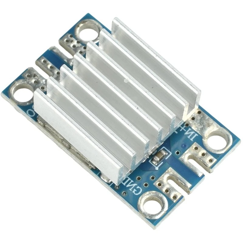 High-Power 50A DC 4-90V Wide Voltage Input Module Anti-Backflow Protection Board Solar For Drone RC BEC Systems-A25R