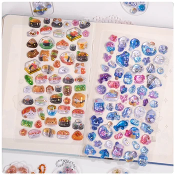 Cute 3D Cartoon Stickers 4