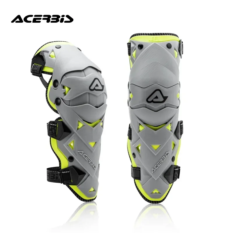 

Acerbis Safety Kneecap Outdoor Sports Protective Gear Off-road Motorcycle Racing MTB Knee Pads Protection Riding Elbow Guard