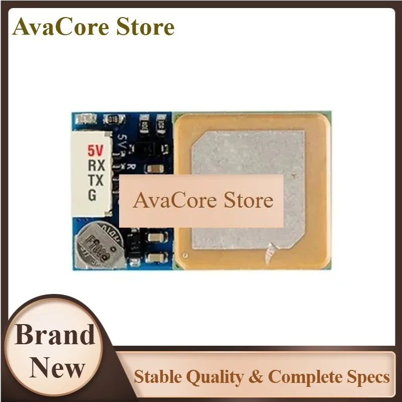 AvaCore1pcs GNSS SAM-M10Q GPS 4~9V Patch Antenna 15154mm For FPV Racing Drone Long Range