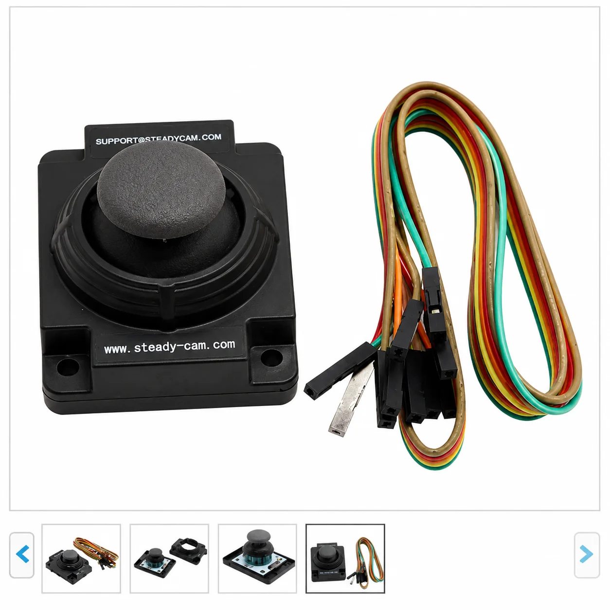 BBJoystick Controller HHG-JS for 3 Axis Basecam 8 32 Bits Gimbal Controller Board