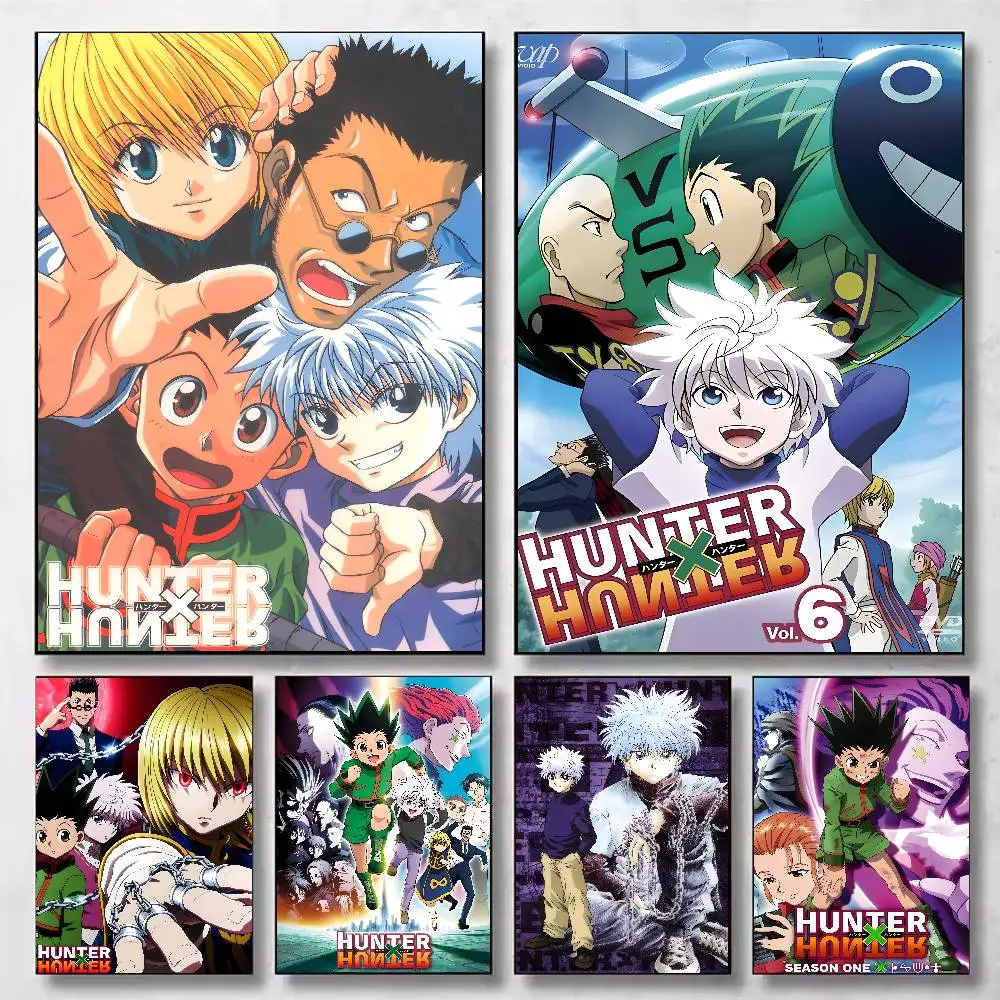 H-Hunter H-Hunter  Poster Mural for Living Room Bedroom Wall Office Wall Decor Gift for Friends Unframed