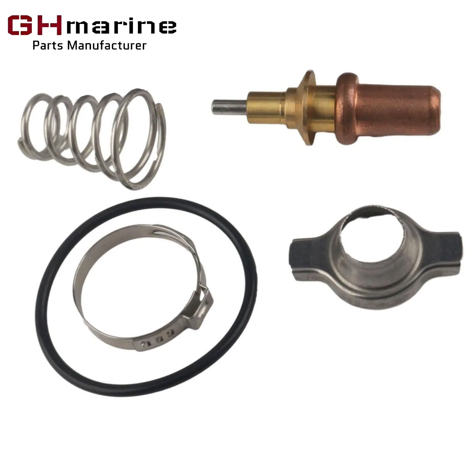 

122°F / 50°C Thermostat For Mercury Outboard 75 80 90 100 115 135 150 HP EFI 4-Stroke 892864T06 892864A06 8M0090819 18-3635