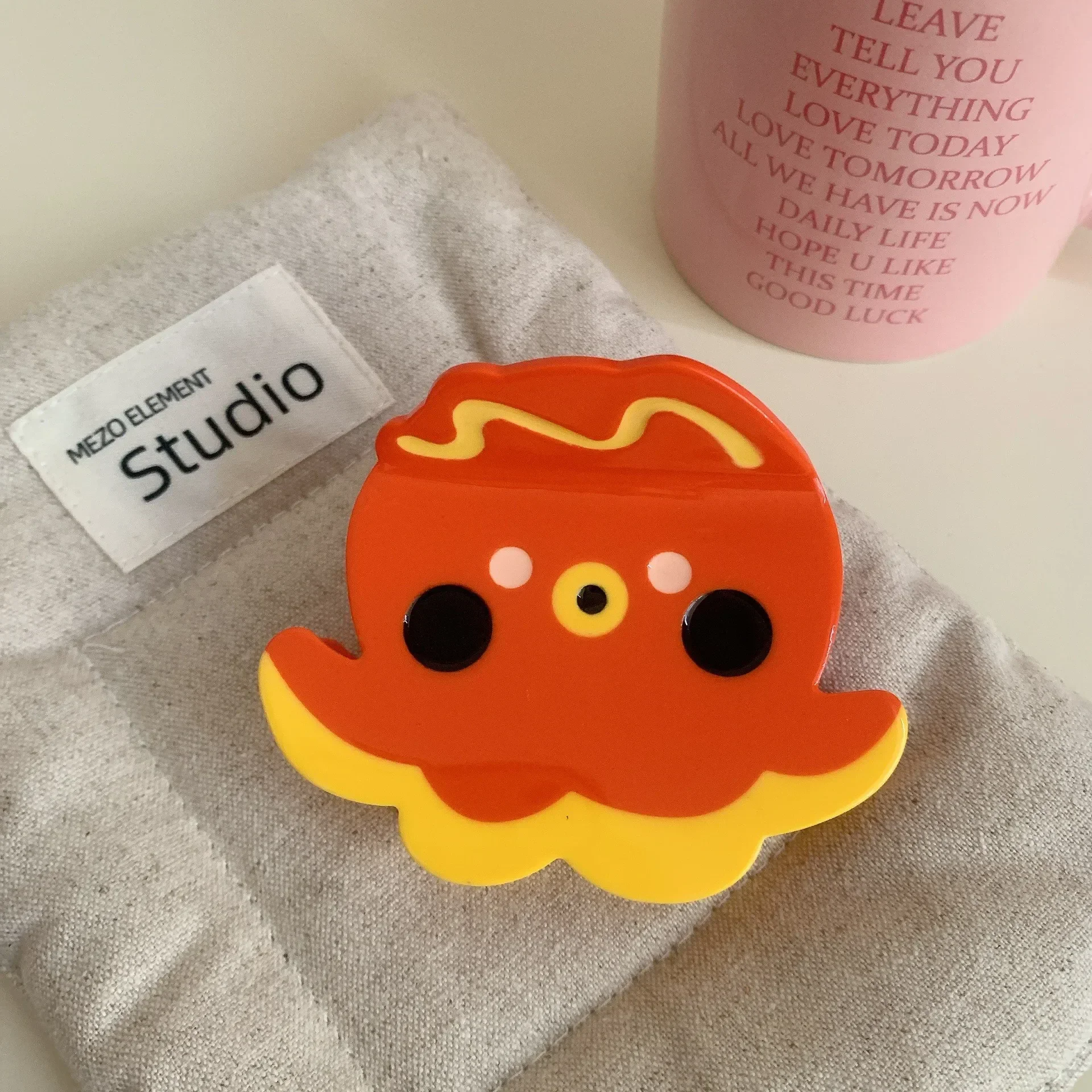 Рисунок 5 - BYL новые заколки для волос в виде осьминога