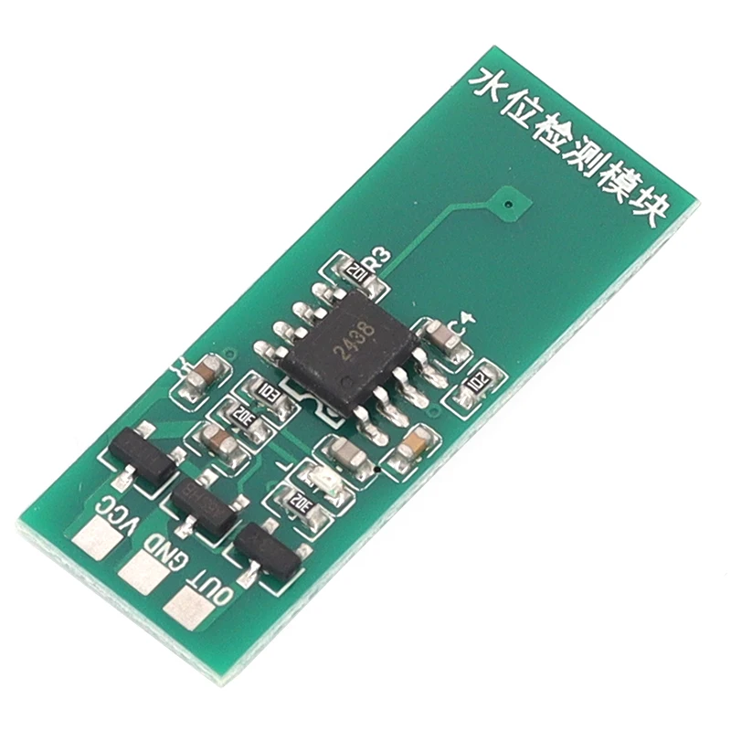M03 M04 Capacitive Liquid Level Sensor Module No Drilling Water Tank Fixed Point Water Level Detect Control Board
