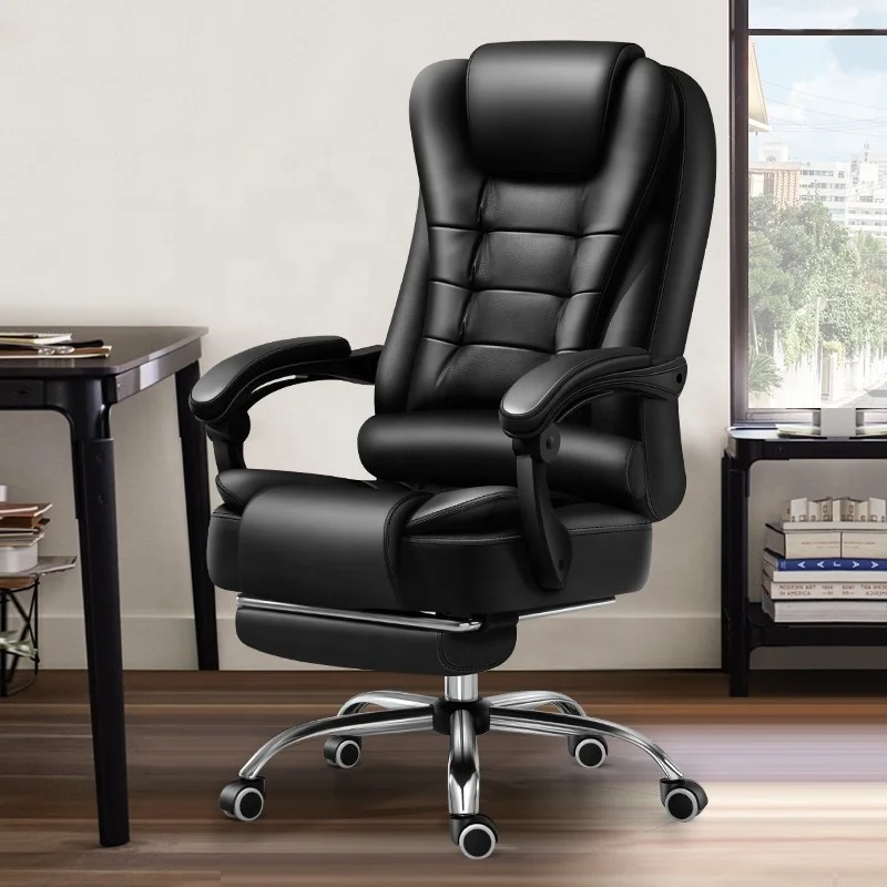 

#Office Chair Ergonomic Recumbent Business Office Lifting Height Comfortable Computer Chair