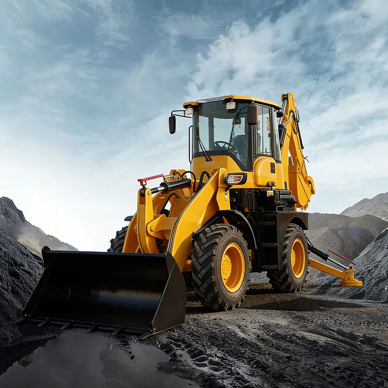 Customized Accept Customized Low Fuel Consumption Tractor Loader Backhoe 4x4 Seat For Backhoe Loader