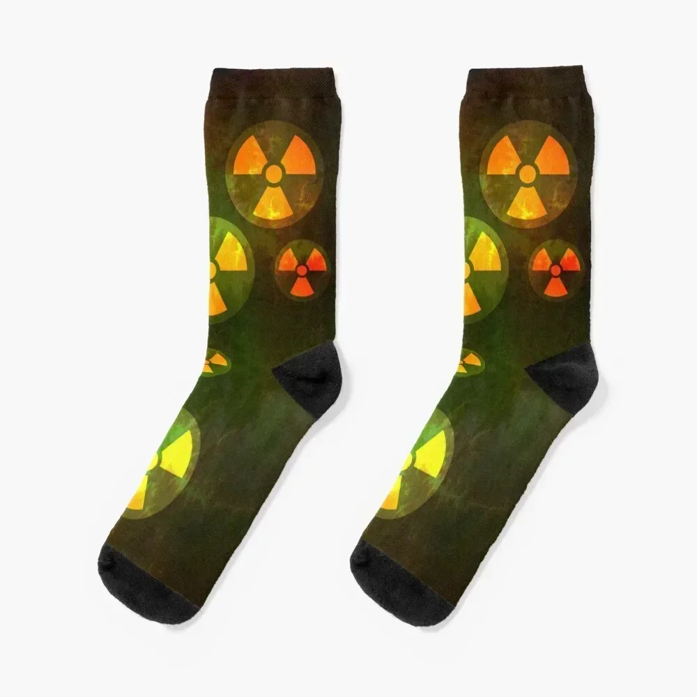 

Radioactive Miasma Socks designer brand anime Wholesale Stockings Men Socks Luxury Brand Women's