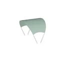Sunshade shed
