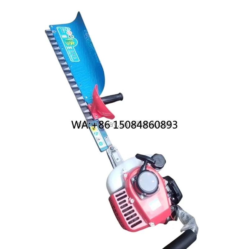 Brushless cordless Hedge Trimmer, 24V battery powered, dual use for tea shearing picking and garden hedge trimming