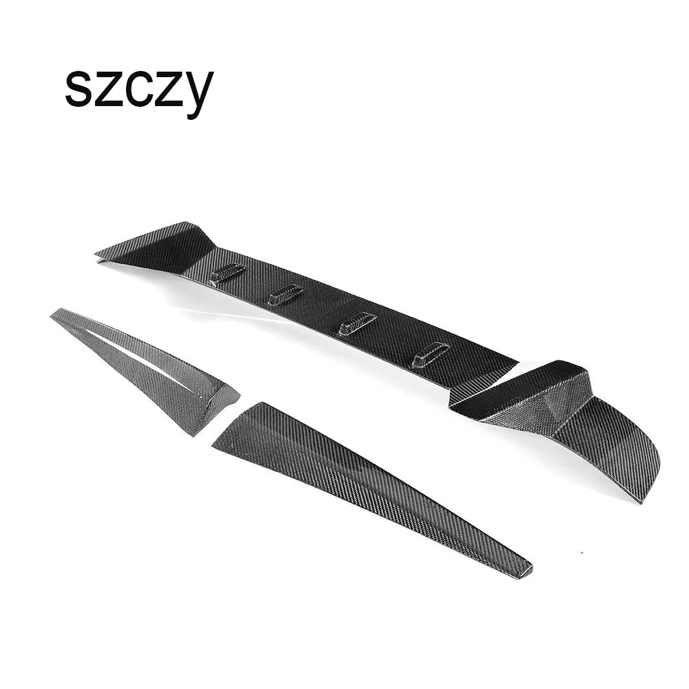 

Suitable for T-shaped and R-shaped carbon fiber roof wing spoilers are used in the Honda CIVIC hatchback 15-16