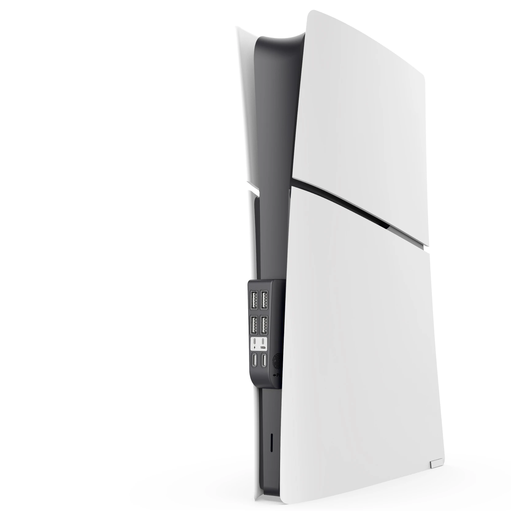 1 PC For PS5Slim USB 2.0 HUB Data Transfer Extender P5Slim USB Splitter High Quality