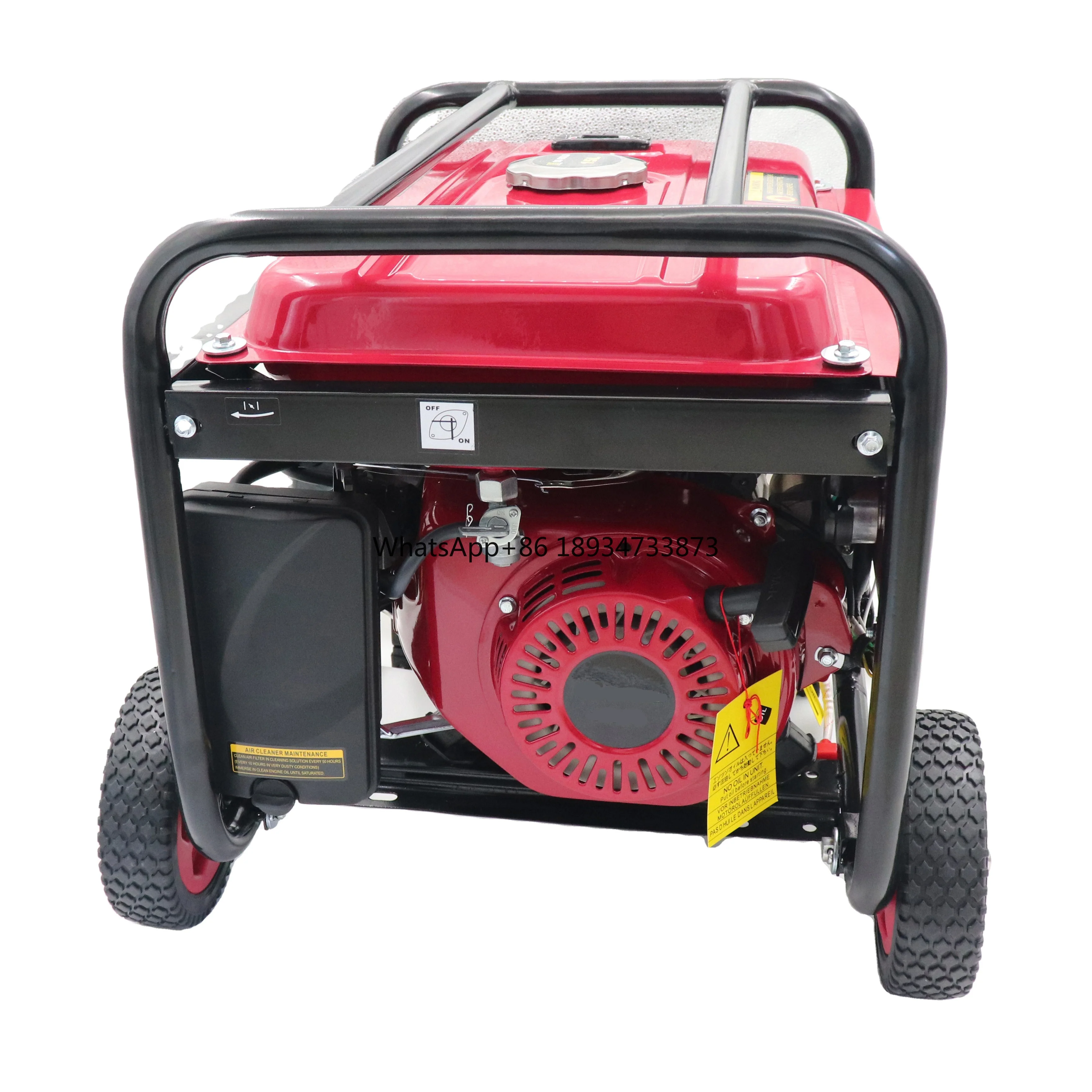 JET 3kw 2.5kw 7.5kw Gasoline Generator 7HP 14HP 16HP Single Generator Manual Electric Gasoline Generator