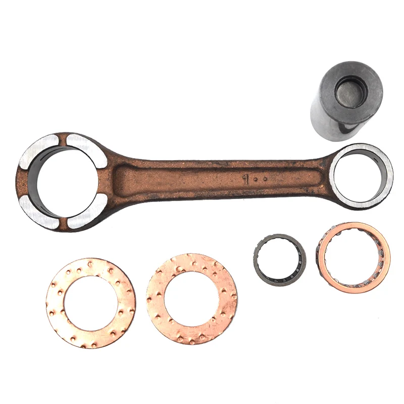 AHL Motorcycle Parts Connecting Rod CRANK ROD Conrod Kit For Honda CRM250 CRM 250 KAEG 246cc CRM250AR KAEG 249cc CRM 250AR