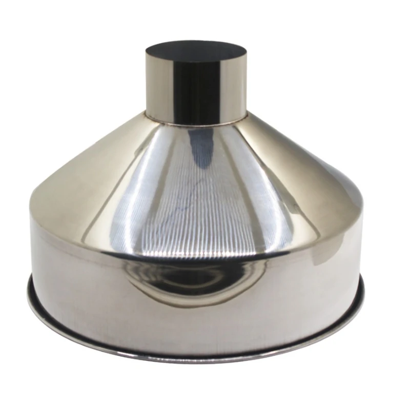 24/28 سنتيمتر قطر الفولاذ المقاوم للصدأ قمع ل زبدة البيرة السائل الصناعي ملء واسعة الفم واثب أدوات تصفية المطبخ