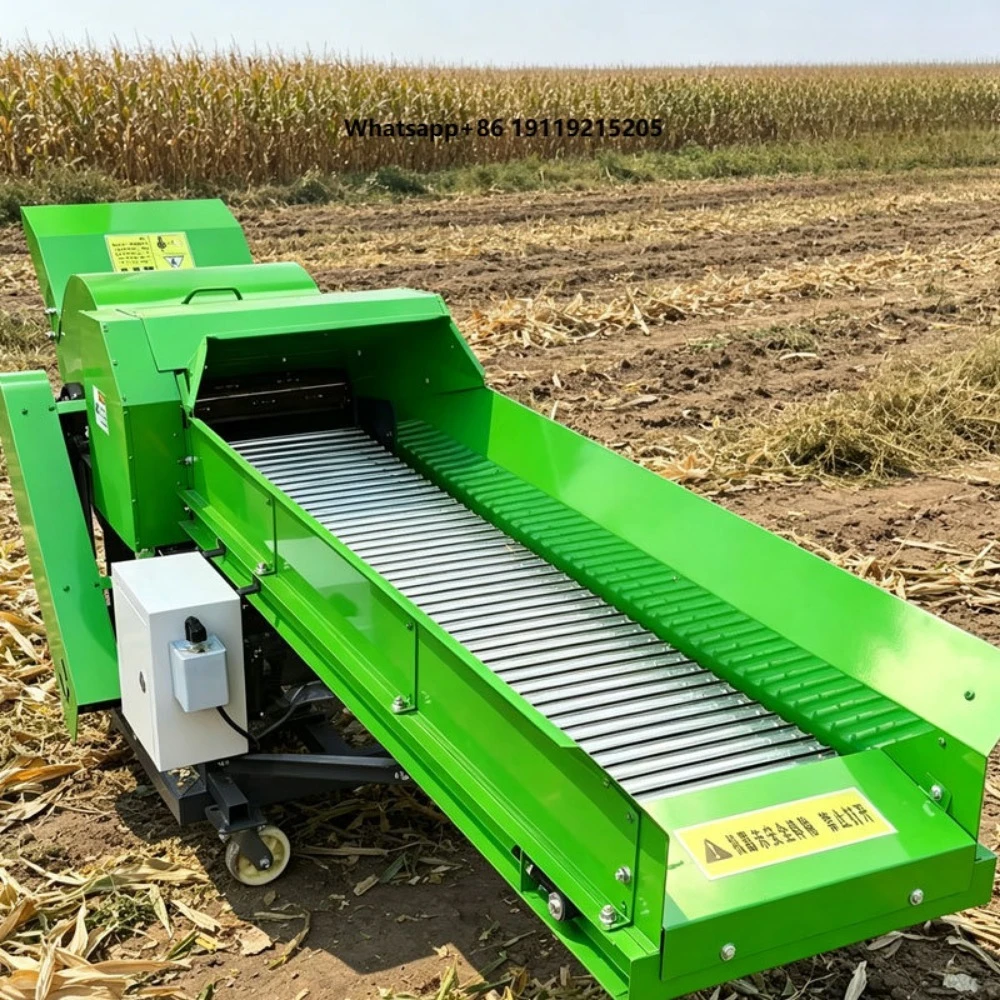 Multi-functional New Grass Chaff Machine Cattle and Sheep Kneading Machine Feed Grinder Manufacturer Grass Shredder