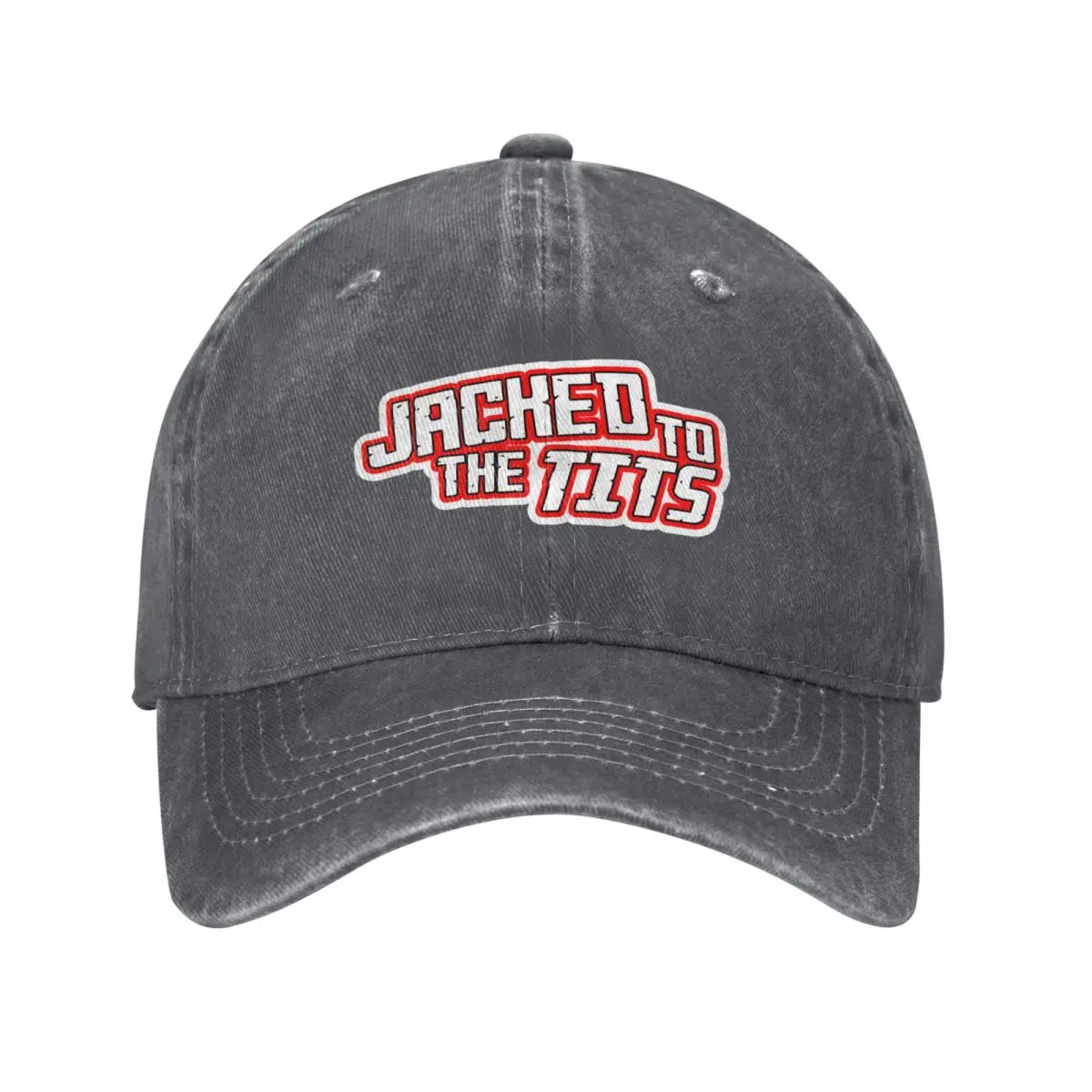 Jacked to the Tits Baseball Cap Rave Anime For Women Men's