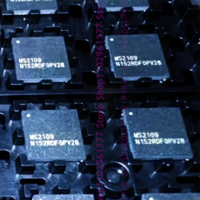 

10-100pcs New MS2109 QFN48 USB driver free audio and video acquisition processor chip