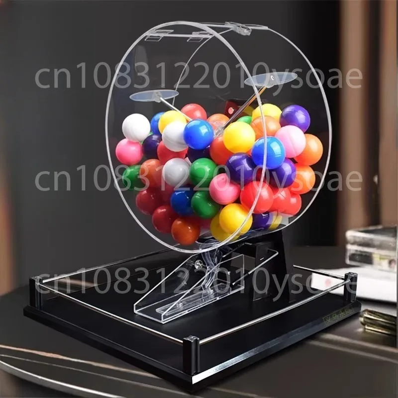 

Large turntable ball machine Number selector