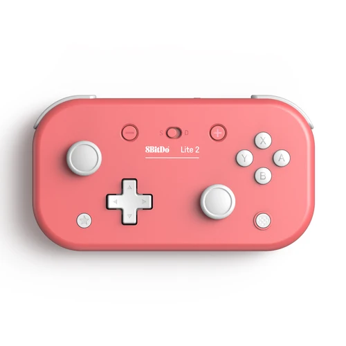 Imagen 2 del producto 8bitdo-mando Bluetooth con vibración, controlador de juego inalámbrico para Nintendo Switch Lite, Android, Raspberry Pi