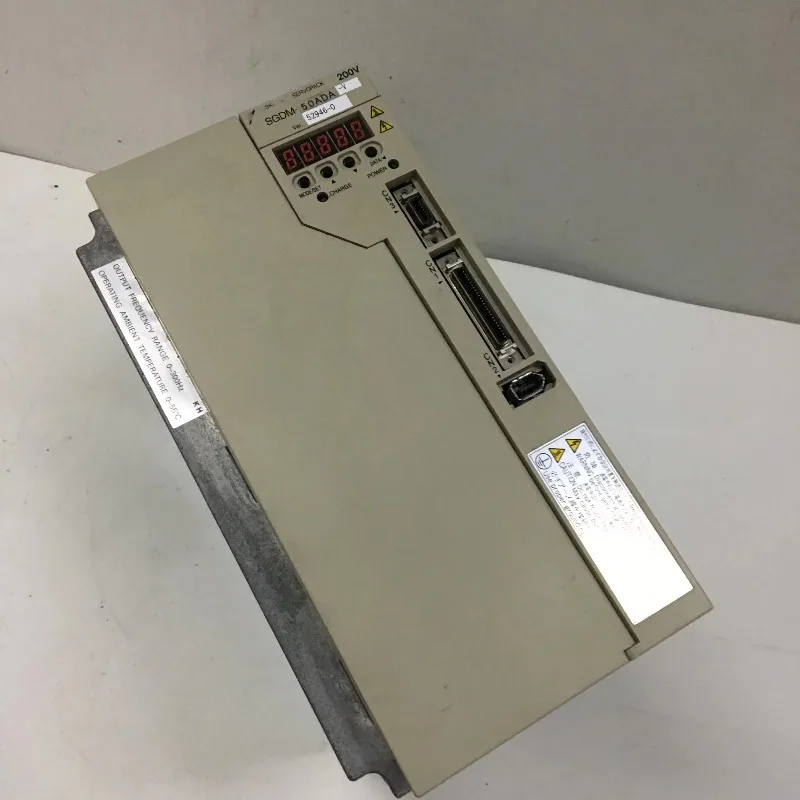 YAS SGDM-50ADA-V Electric Servo Motor Drive High Precision Industrial Automation Control