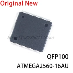 1PCS New and Original atmega2560-16au qfp-144 ATMEGA2560-16U QFP-100 ATMEGA2560 LQFP-100 ATMEGA2560-16AU