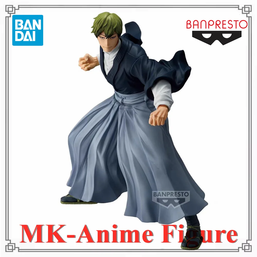 

Оригинальная фигурка Banpresto MAXIMATIC Jujutsu Kaisen: Зенин Наоя, Шимэцу Кайю, аниме-фигурка, модель, игрушка, фигурка из ПВХ