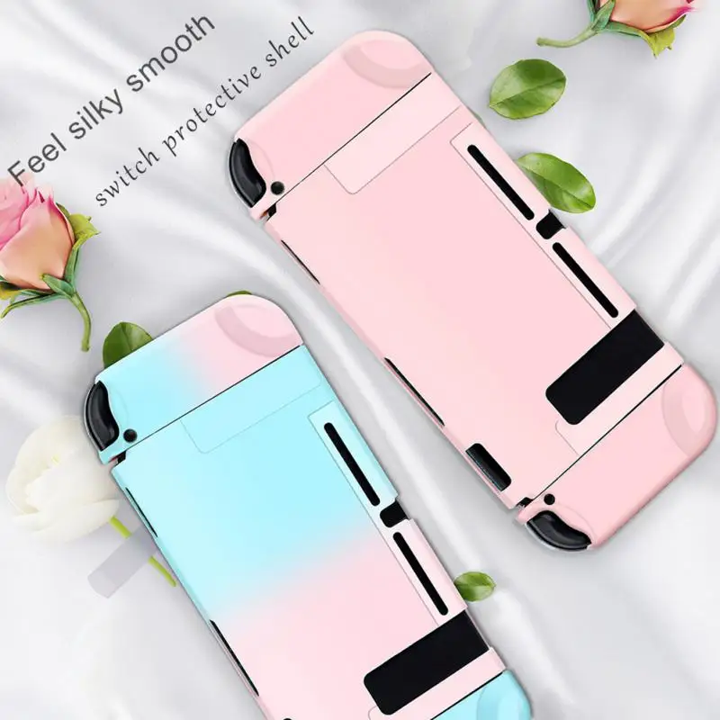 Nintendo Switch Accessories SWITCH Protective Shell NS Hard Shell SWITCH Gradiasi Shell NS Injection Split Body Color Shell