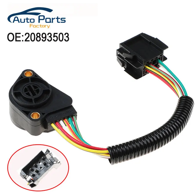 New 6 Wire Throttle Position Sensor For VOLVO TRUCK 3985226 20893503 21915486 82627975 84557585