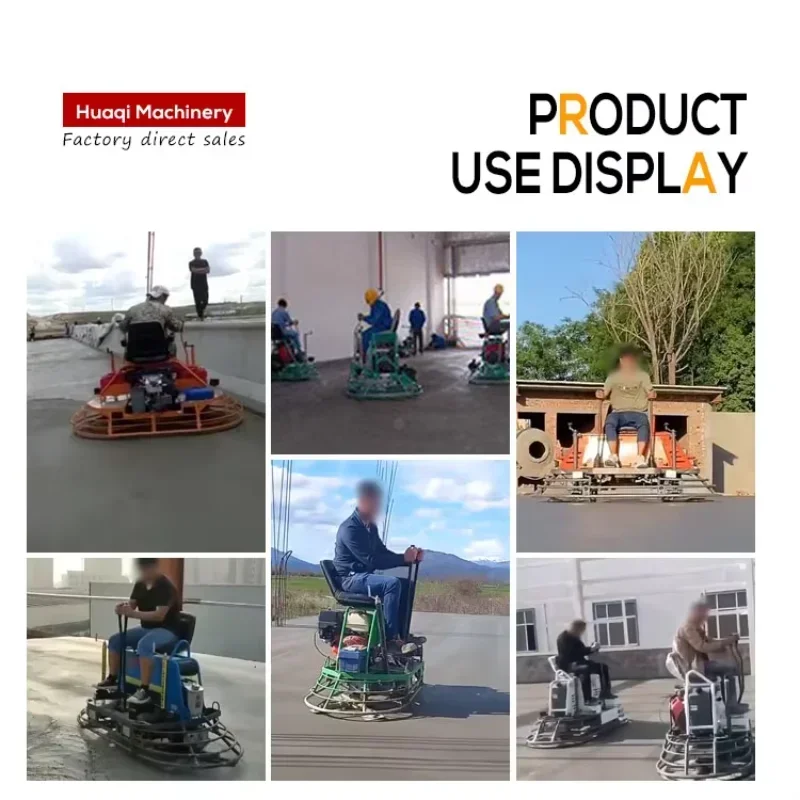 

Remote Control Electric Hydraulic Walk Behind Concrete Ride On Mini Power Machine