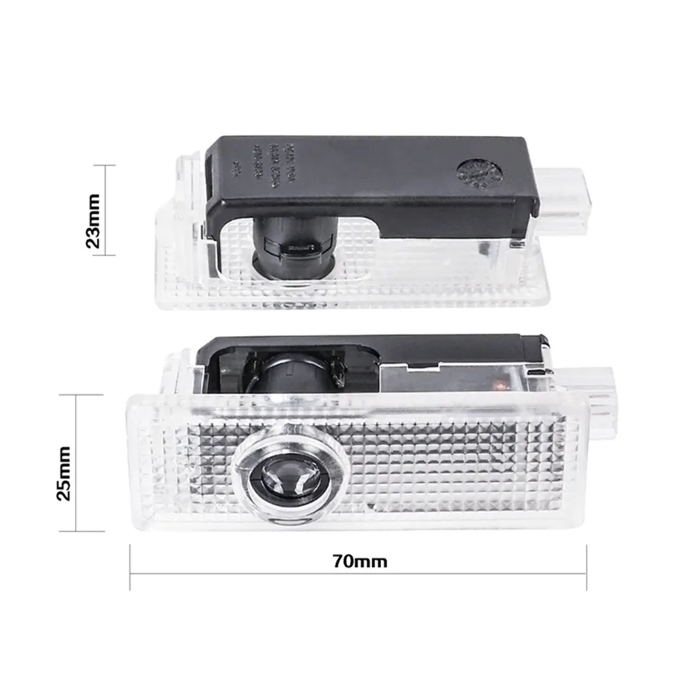 LED Car Door Welcome Logo Projector Ghost Shadow Light Accessories For Land Rover Range Rover 3 4 L322 L405 L551 2010- 2022 2011 view 2