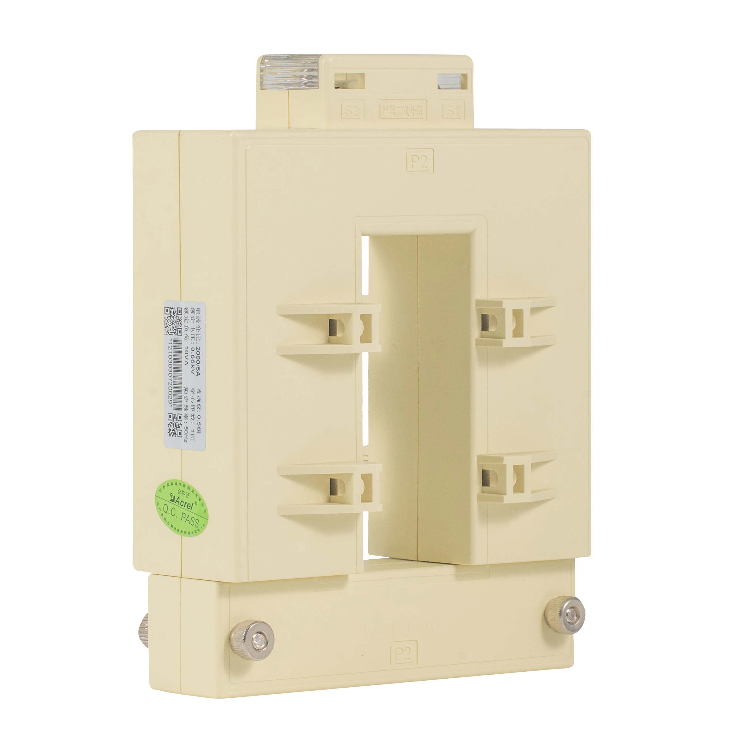 

AKH-0.66/K K-200*80 2500/5A ratio 0.2 class split core current transformer in low voltage 0.66kv busbar current