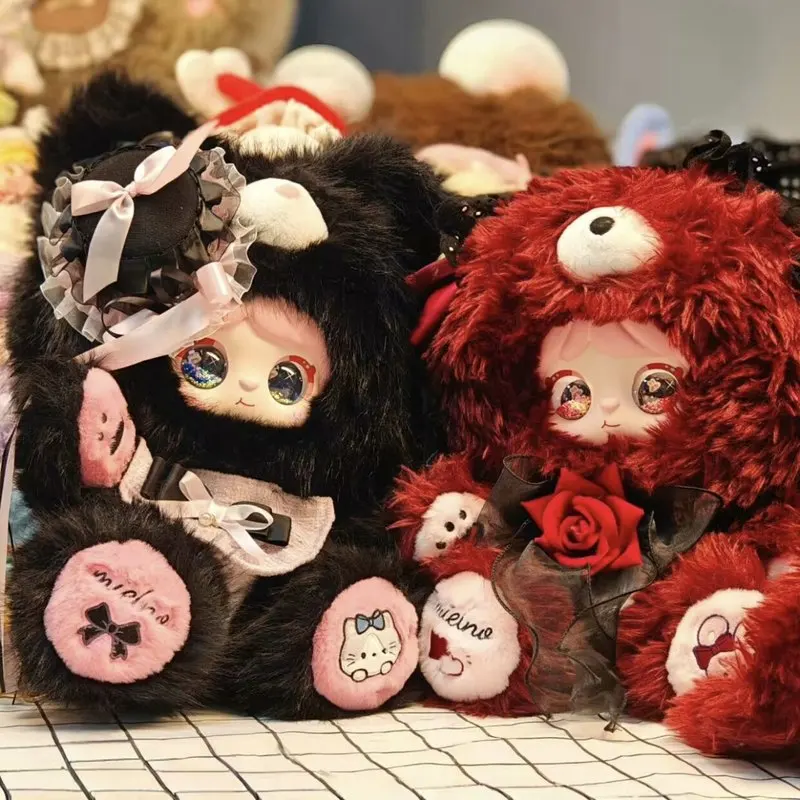 

Hot Mootoy Mielno Rabbit Diary 800% Oversized Plush Blind Box Q Version Cute Stuffed Doll Desktop Decoration Birthday Gifts