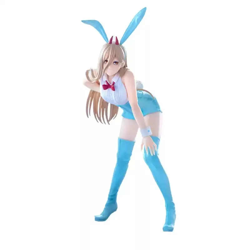 

POWER FuRyu BCB Blue Rabbit Girl 100% Original genuine PVC Action Figure Anime Figure Model Toys Figure Collection Doll Gift