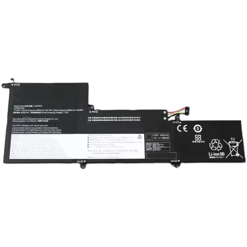 7XINbox L19C4PF4 L19M4PF4 L19D4PF4 15.36V  60.7Wh 3995mAh Laptop battery  for Lenovo YOGA 14s 14sARE S750-14