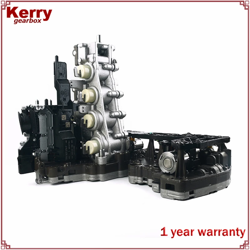 DQ500 DL501 7-скоростной корпус механического клапана коробки передач TCU TCM для Audi A4 A5 A6 A7 Q5 Porsche