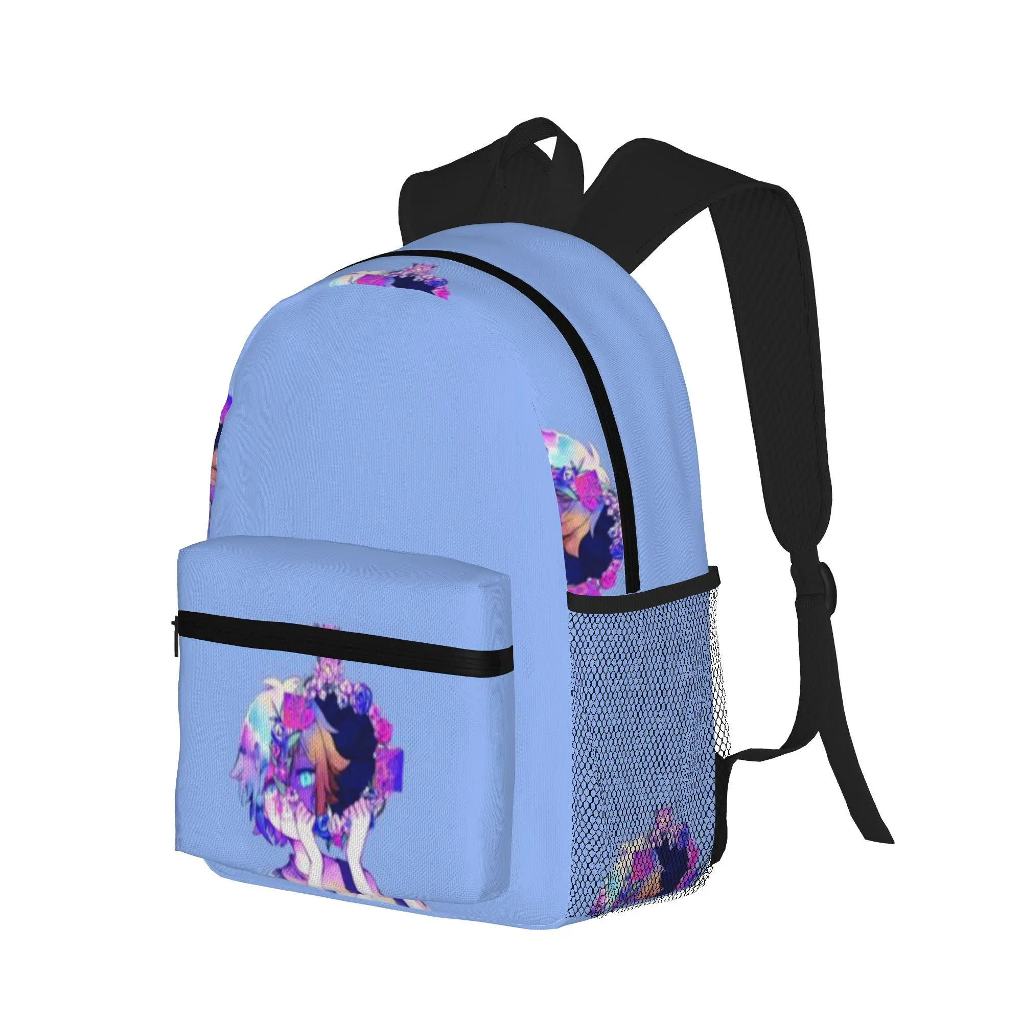Omori Game Tshirt - Omori Aubrey Sticker  Casual Backpack for Students and Adults Bag