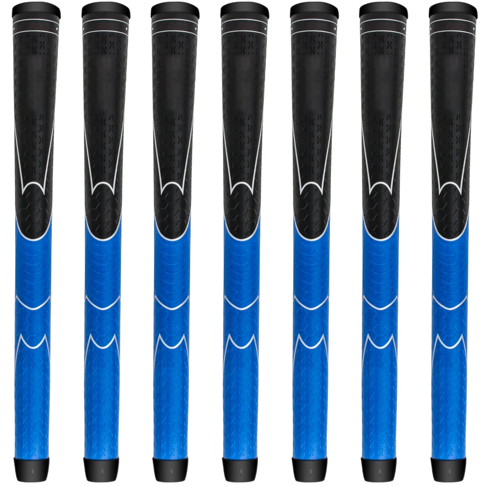 

NEW 10PCS/SET AVS Standard Midsize Oversize Golf Club Grip Iron Wood PU Grip Ultra Light Non-Slip Washable Soft