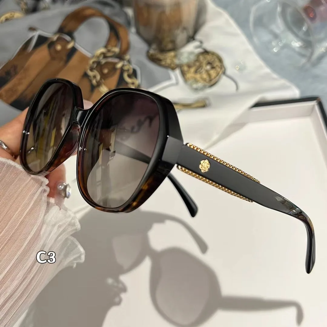 

Polarized Sunglasses Women Fashion Trendy Sunglasses for Women Vintage Luxury Designer Sun Glasses Black Tortoise Retro Shades